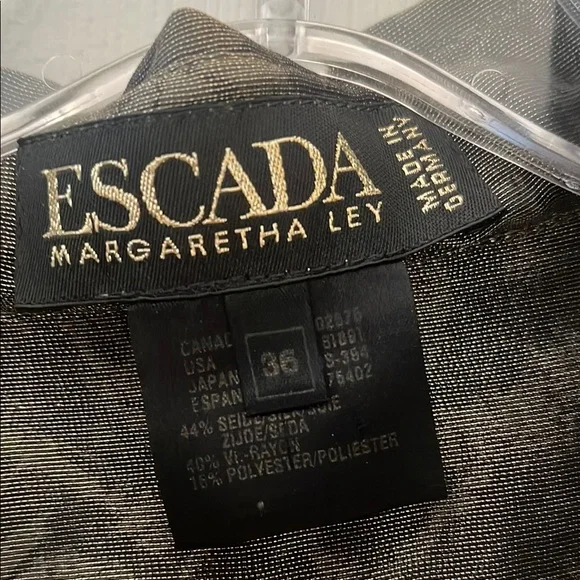 Escada Chic Paisley Blouse and Camisole Set - Picture 4 of 7